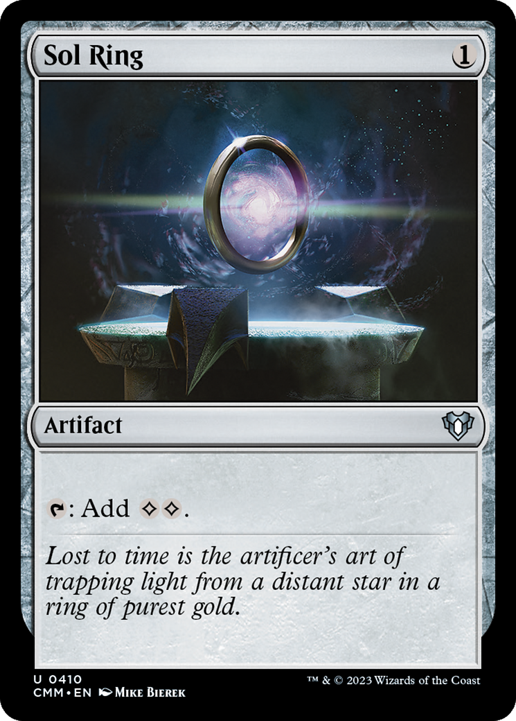 Sol Ring [Commander Masters] | Grognard Games