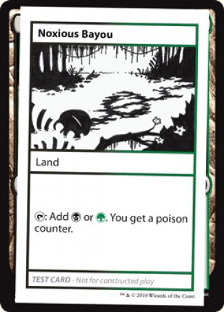 Noxious Bayou (2021 Edition) [Mystery Booster Playtest Cards] | Grognard Games