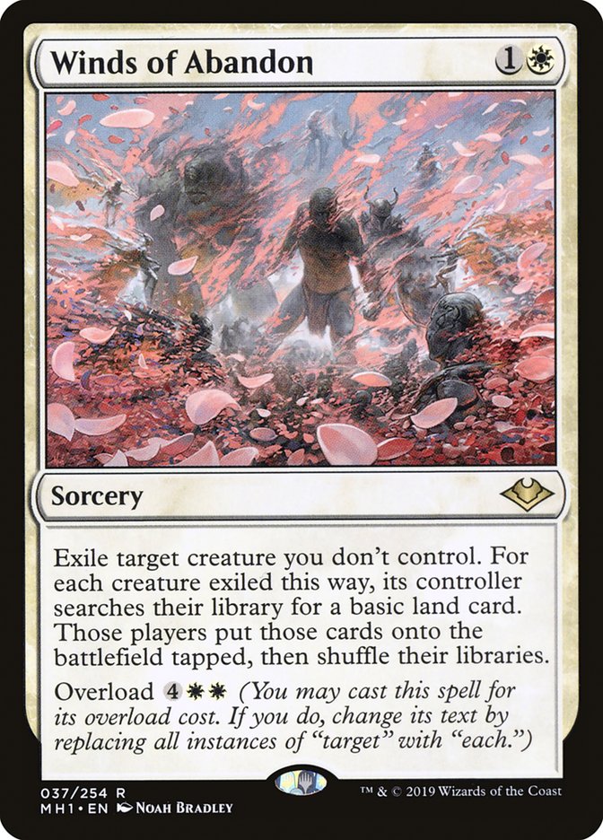 Winds of Abandon [Modern Horizons] | Grognard Games