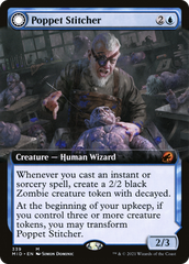 Poppet Stitcher // Poppet Factory (Extended) [Innistrad: Midnight Hunt] | Grognard Games
