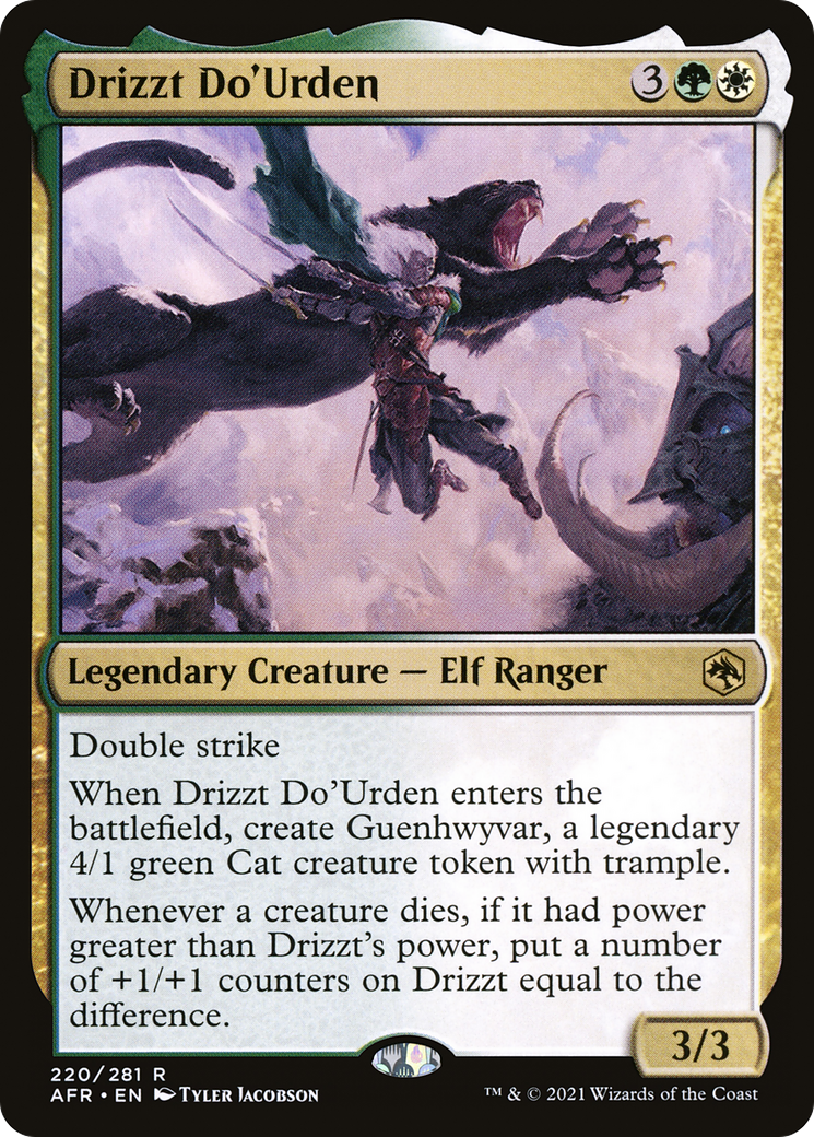 Drizzt Do'Urden [Dungeons & Dragons: Adventures in the Forgotten Realms] | Grognard Games