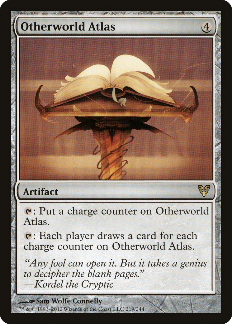 Otherworld Atlas [Avacyn Restored] – Grognard Games