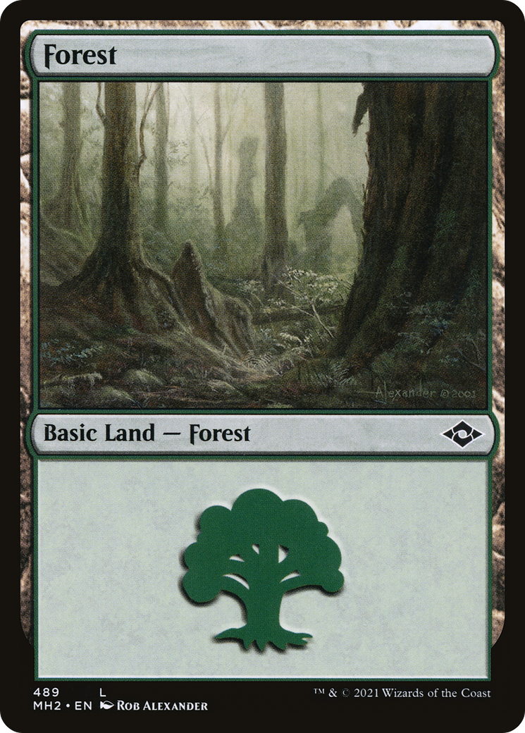 Forest (489) [Modern Horizons 2] | Grognard Games