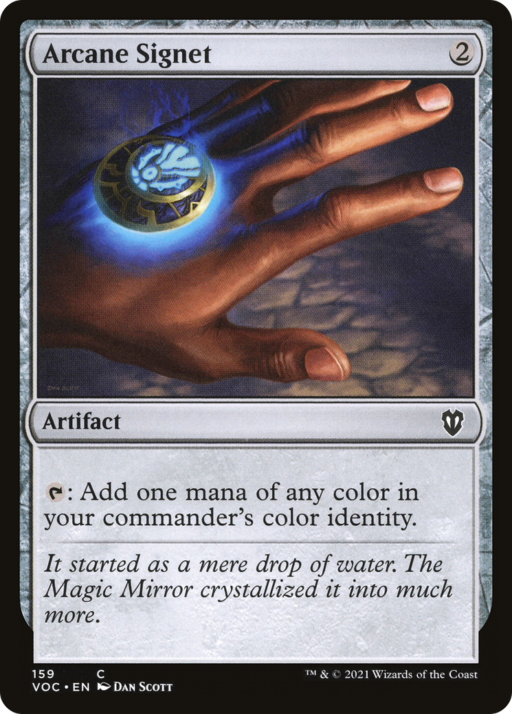 Arcane Signet [Innistrad: Crimson Vow Commander] | Grognard Games