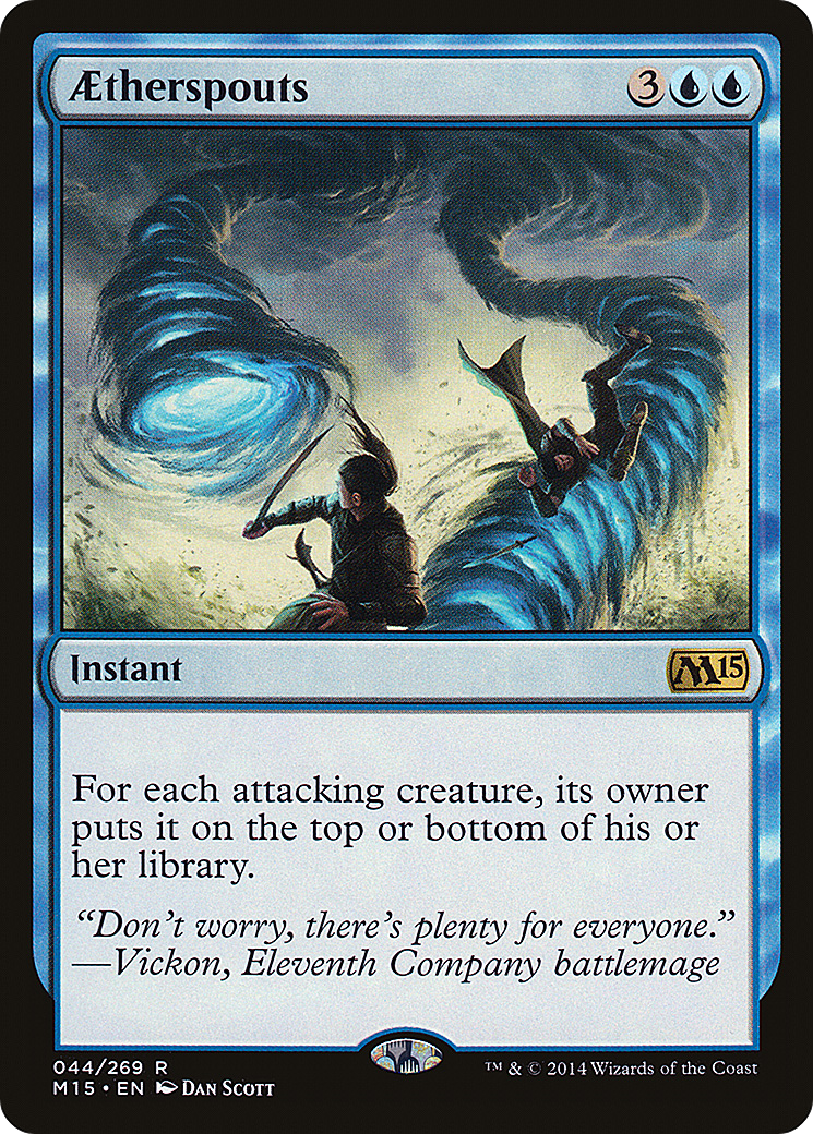 Aetherspouts [Magic 2015] | Grognard Games