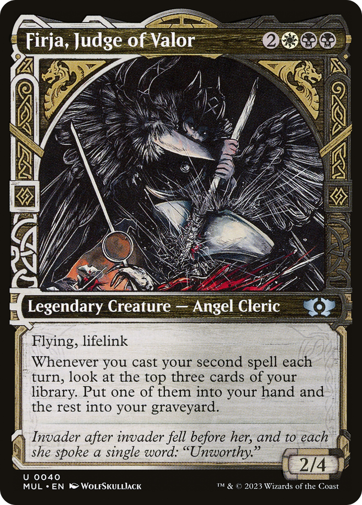 Firja, Judge of Valor [Multiverse Legends] | Grognard Games