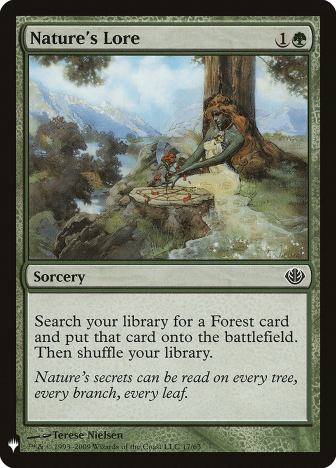 Nature's Lore [Mystery Booster] | Grognard Games