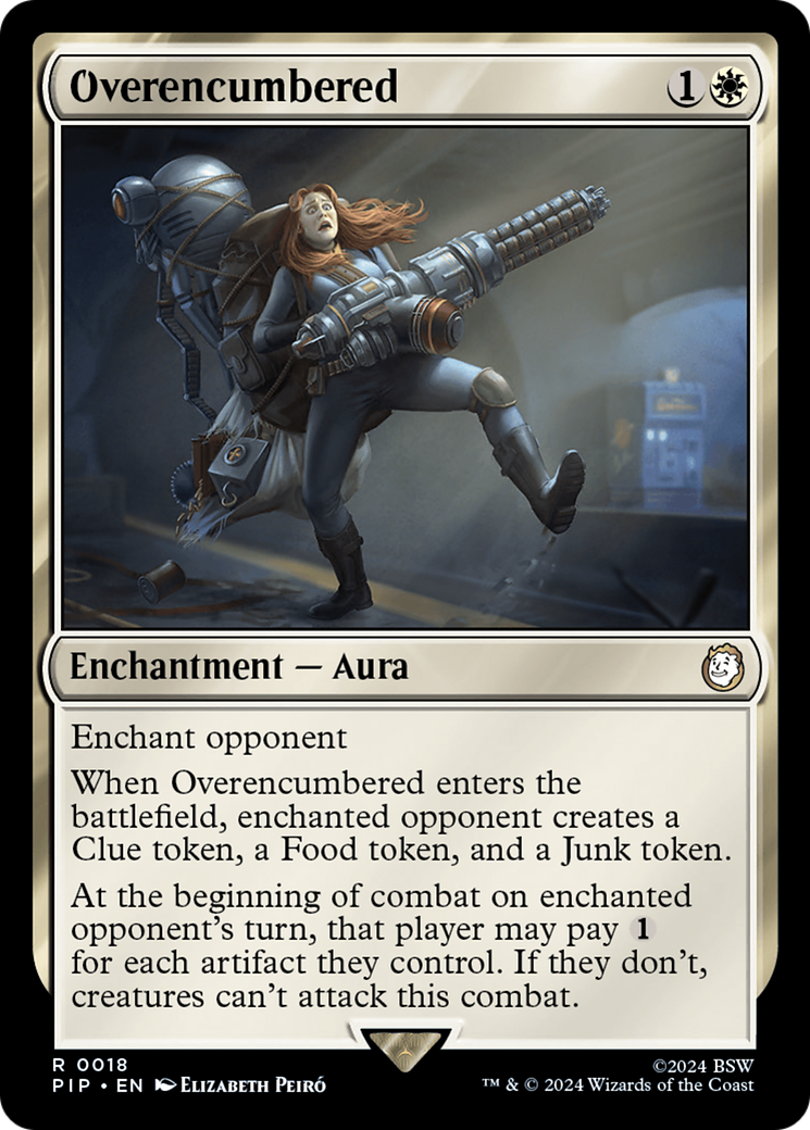 Overencumbered [Fallout] | Grognard Games