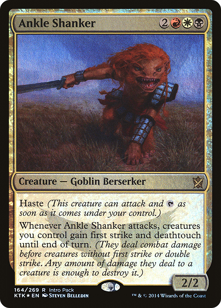 Ankle Shanker (Intro Pack) [Khans of Tarkir Promos] | Grognard Games