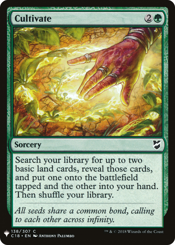 Cultivate [Mystery Booster] | Grognard Games