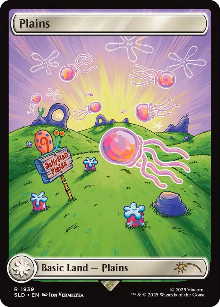 Plains (SLD-1939) - Secret Lair Drop Foil | Grognard Games