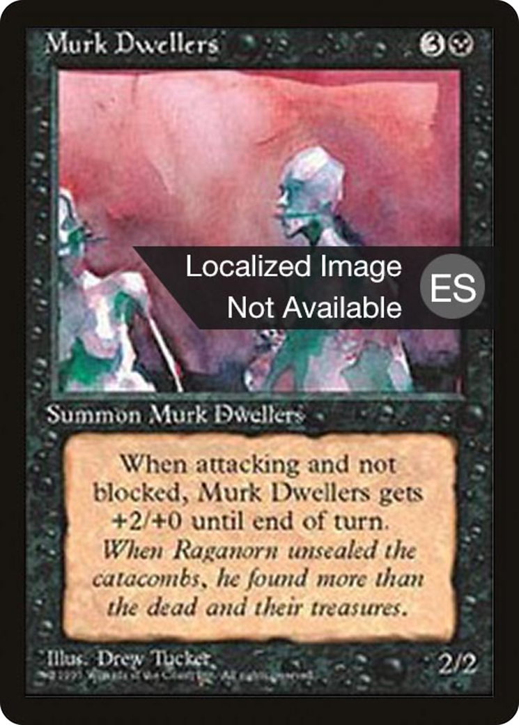 Murk Dwellers [Fourth Edition (Foreign Black Border)] | Grognard Games