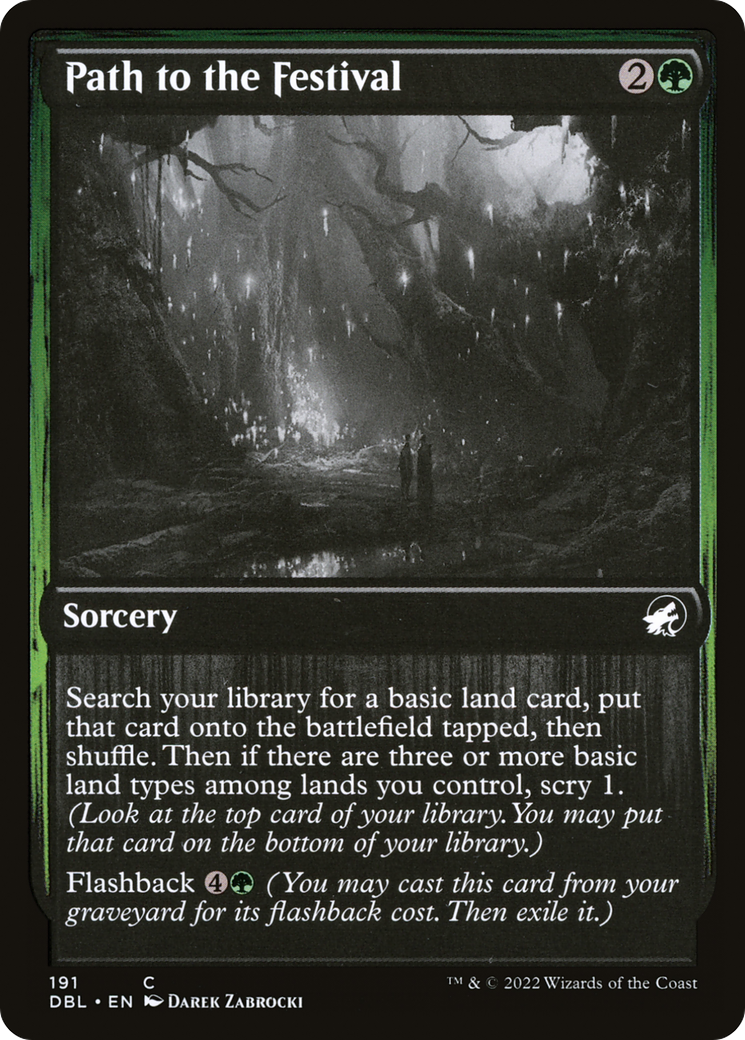 Path to the Festival [Innistrad: Double Feature] | Grognard Games