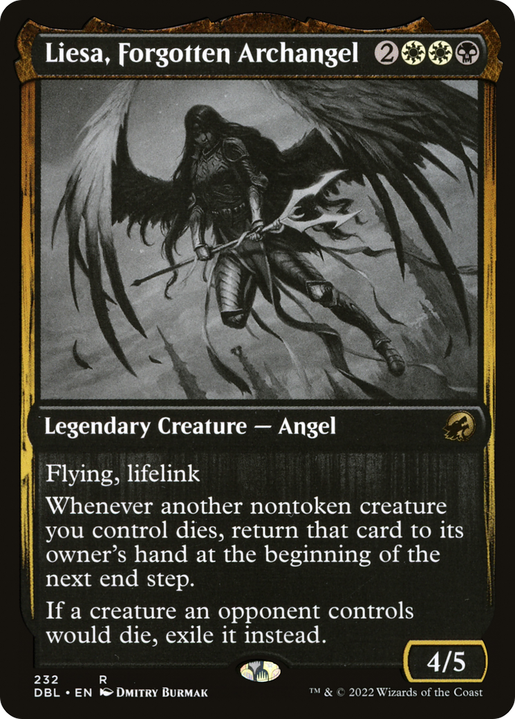 Liesa, Forgotten Archangel [Innistrad: Double Feature] | Grognard Games