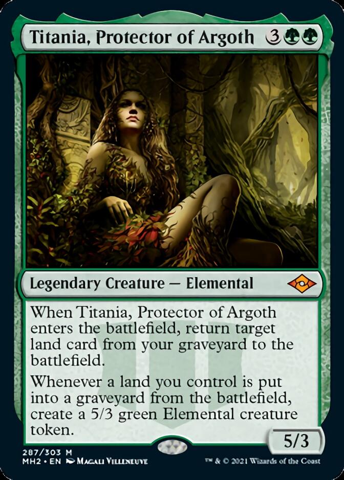 Titania, Protector of Argoth [Modern Horizons 2] | Grognard Games