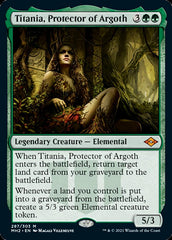 Titania, Protector of Argoth [Modern Horizons 2] | Grognard Games