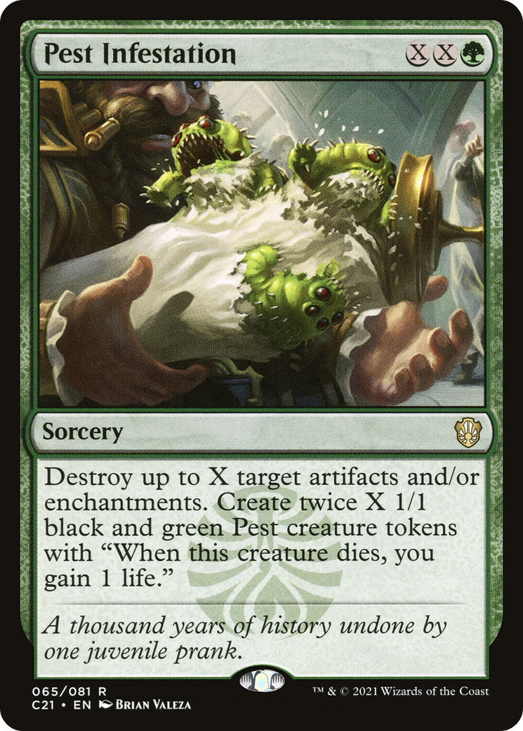 Pest Infestation [Commander 2021] | Grognard Games