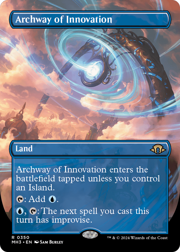 Archway of Innovation (Borderless) [Modern Horizons 3] | Grognard Games