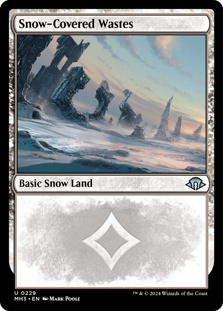 Snow-Covered Wastes (0229) [Modern Horizons 3] | Grognard Games