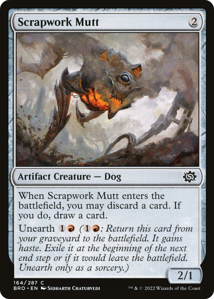 Scrapwork Mutt [The Brothers' War] | Grognard Games