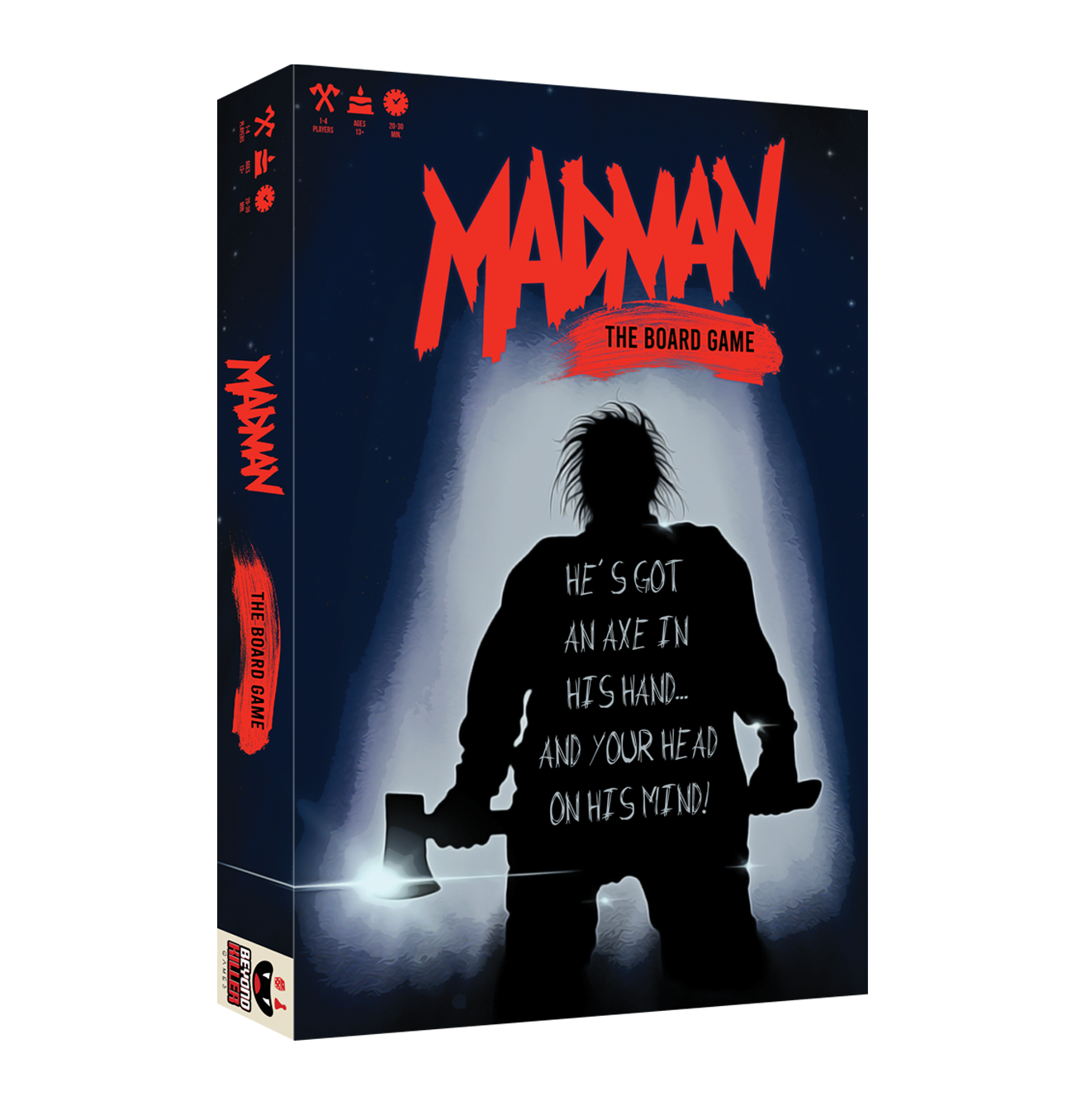 Madman: The Board Game | Grognard Games