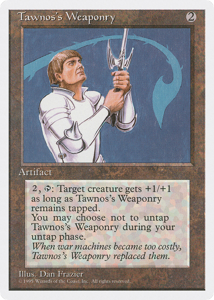 Tawnos's Weaponry [Fourth Edition] | Grognard Games