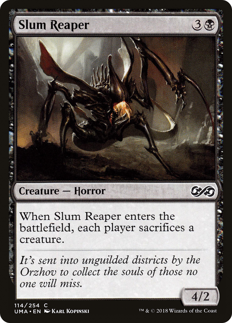 Slum Reaper (UMA-114) - Ultimate Masters | Grognard Games
