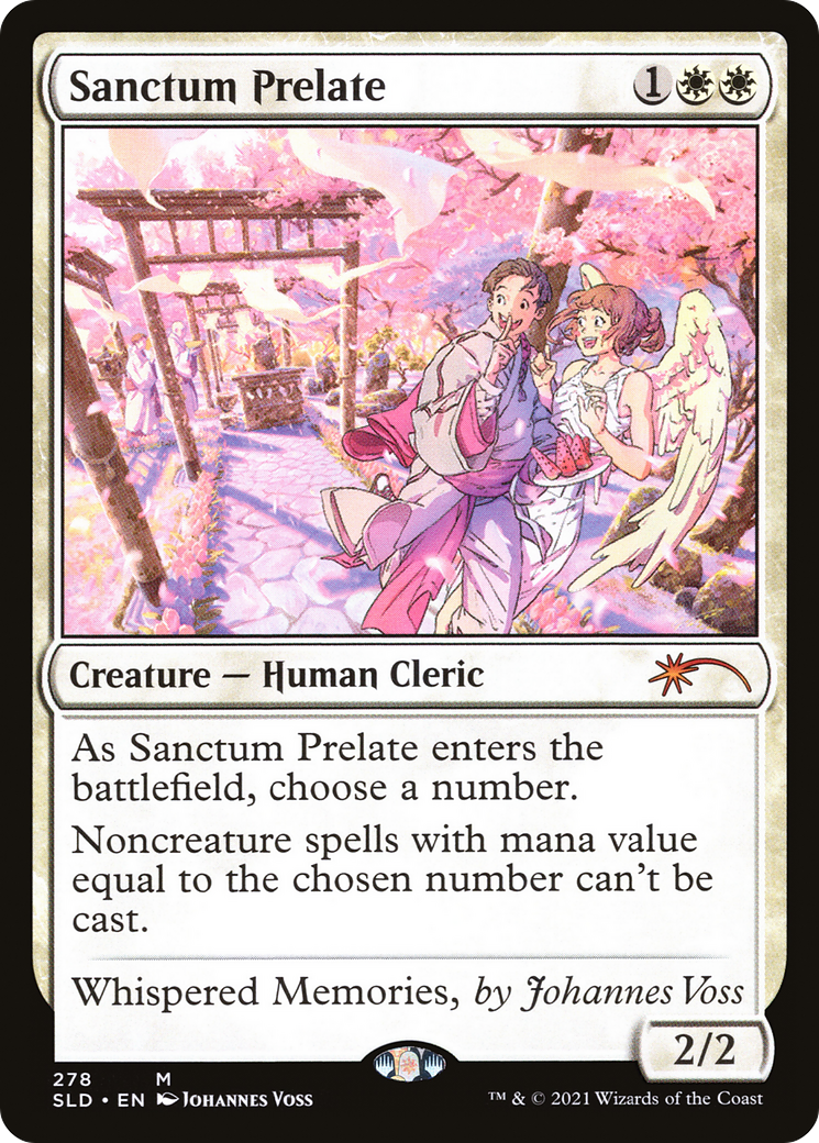 Sanctum Prelate [Secret Lair Drop Series] | Grognard Games
