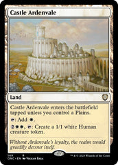 Castle Ardenvale [Phyrexia: All Will Be One Commander] | Grognard Games