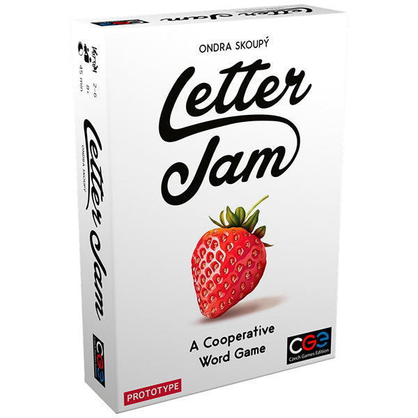 Letter Jam | Grognard Games