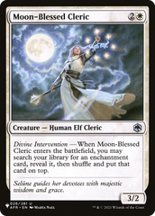 Moon-Blessed Cleric [The List Reprints] | Grognard Games