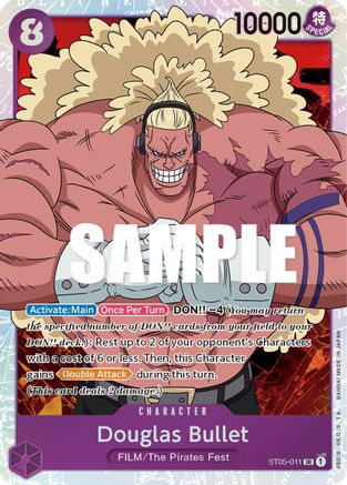 Douglas Bullet (ST05-011) - Starter Deck 5: Film Edition Foil | Grognard Games