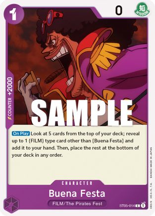 Buena Festa (ST05-014) - Starter Deck 5: Film Edition | Grognard Games