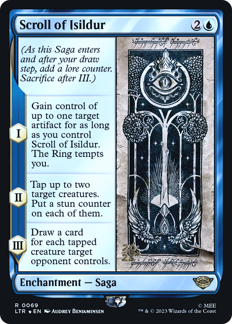 Scroll of Isildur [The Lord of the Rings: Tales of Middle-Earth Prerelease Promos] | Grognard Games