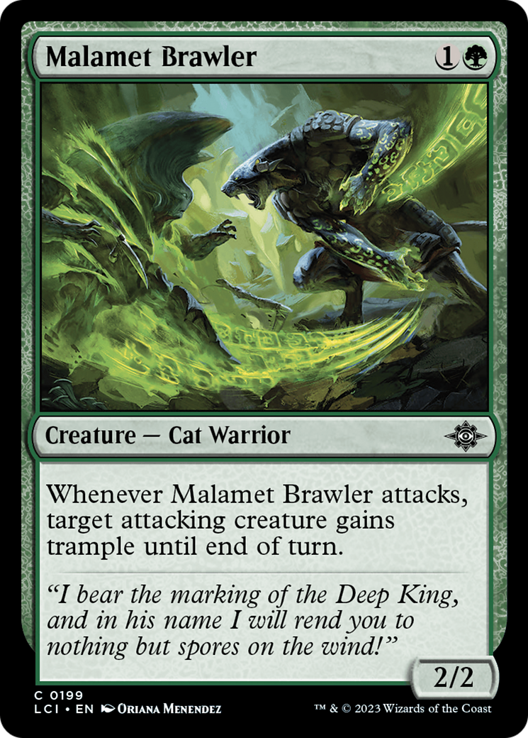 Malamet Brawler [The Lost Caverns of Ixalan] | Grognard Games