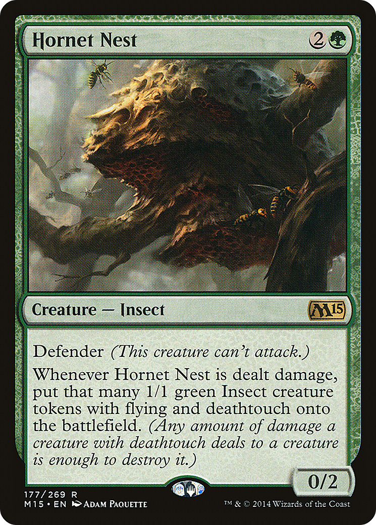 Hornet Nest [Magic 2015] | Grognard Games