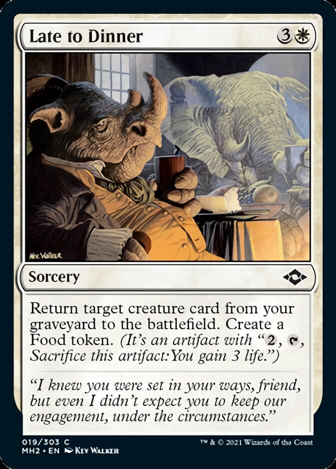 Late to Dinner [Modern Horizons 2] | Grognard Games