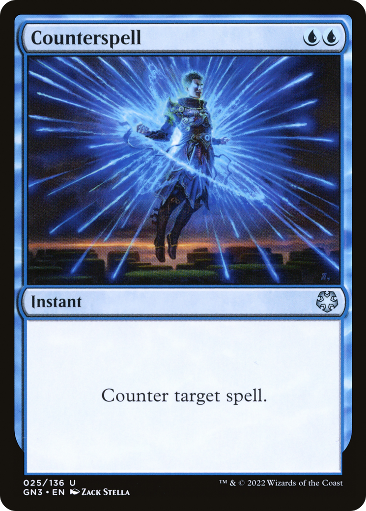 Counterspell [Game Night: Free-for-All] | Grognard Games