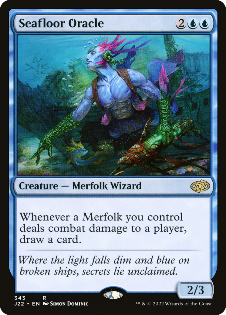 Seafloor Oracle [Jumpstart 2022] | Grognard Games