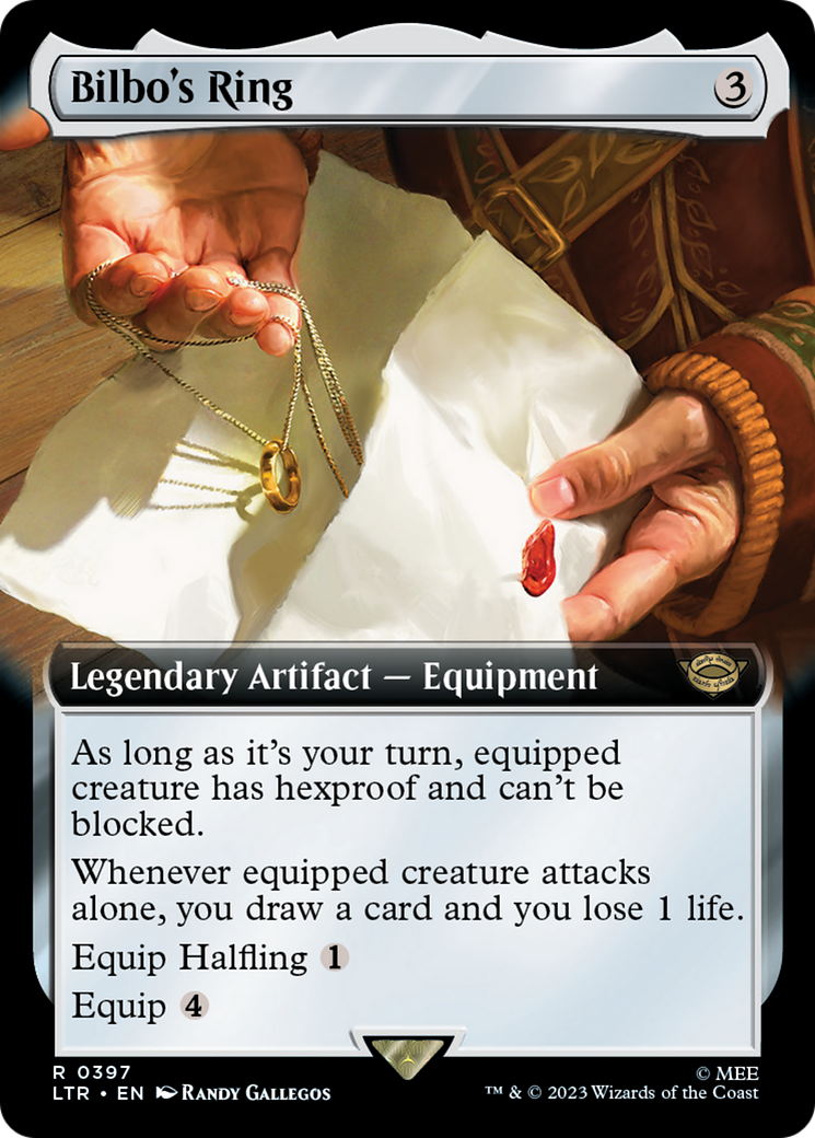 Bilbo's Ring (Extended Art) [The Lord of the Rings: Tales of Middle-Earth] | Grognard Games