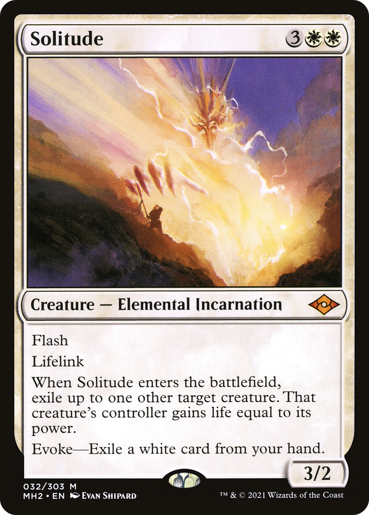 Solitude [Modern Horizons 2] | Grognard Games