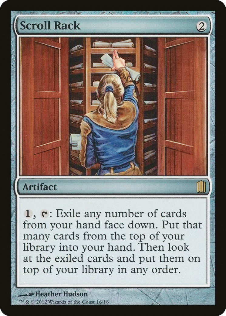 Scroll Rack [Commander's Arsenal] | Grognard Games