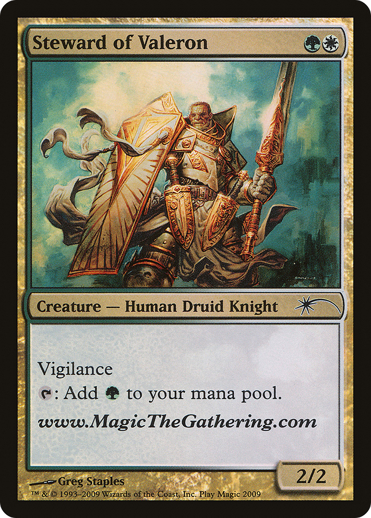 Steward of Valeron (Convention) [URL/Convention Promos] | Grognard Games