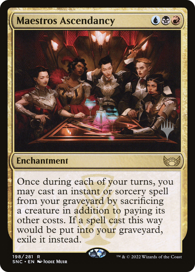 Maestros Ascendancy (Promo Pack) [Streets of New Capenna Promos] | Grognard Games