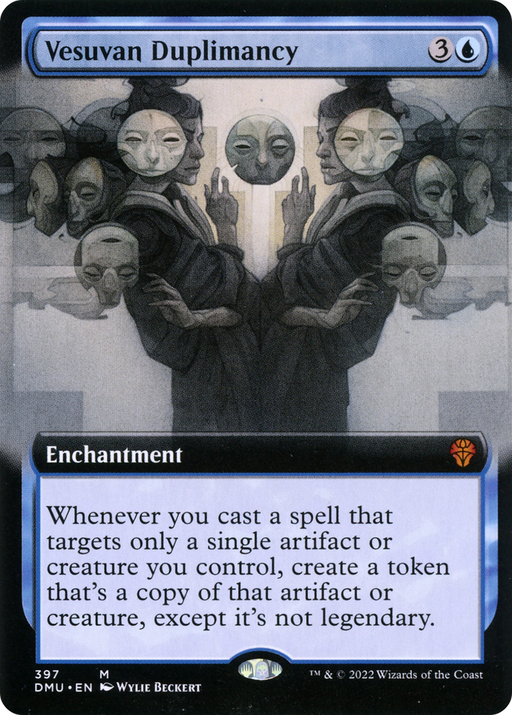 Vesuvan Duplimancy (Extended Art) [Dominaria United] | Grognard Games