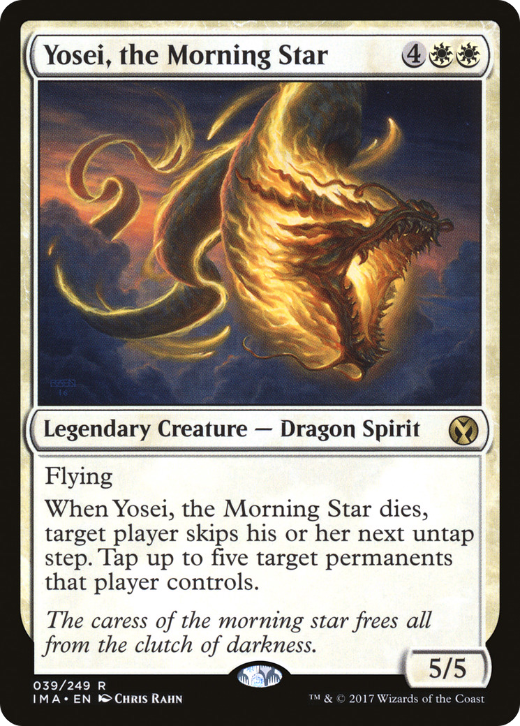 Yosei, the Morning Star [Iconic Masters] | Grognard Games