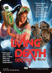 Living Death (Showcase) [Duskmourn: House of Horror Commander] | Grognard Games