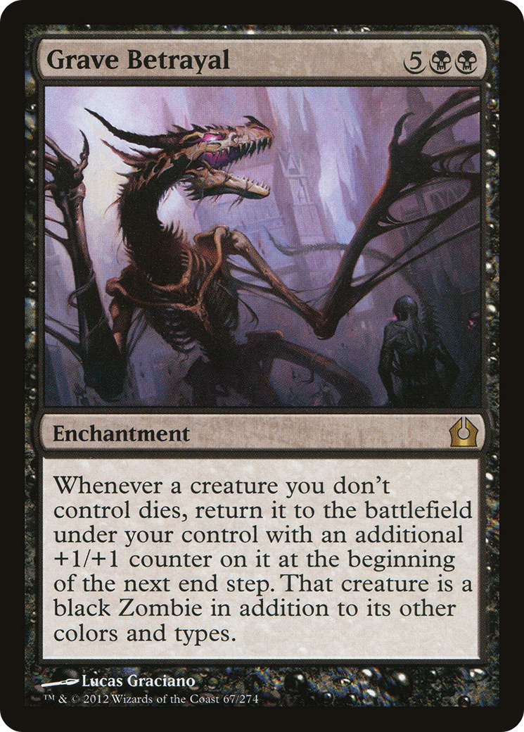 Grave Betrayal [Return to Ravnica] | Grognard Games