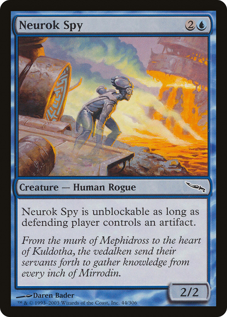 Neurok Spy [Mirrodin] | Grognard Games