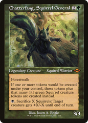 Chatterfang, Squirrel General (Retro) [Modern Horizons 2] | Grognard Games